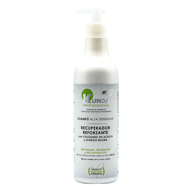 CHAMPU RECUPERADOR REFORZANTE 500 ML NATURAL SYSTEM WOMAN