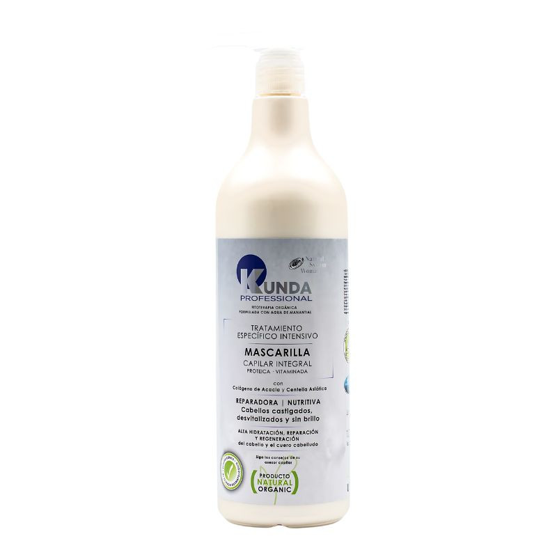 MASCARILLA CAPILAR INTEGRAL 1000 ML NATURAL SYSTEM WOMAN