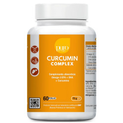 CURCUMIN COMPLEX 60 PERLAS...