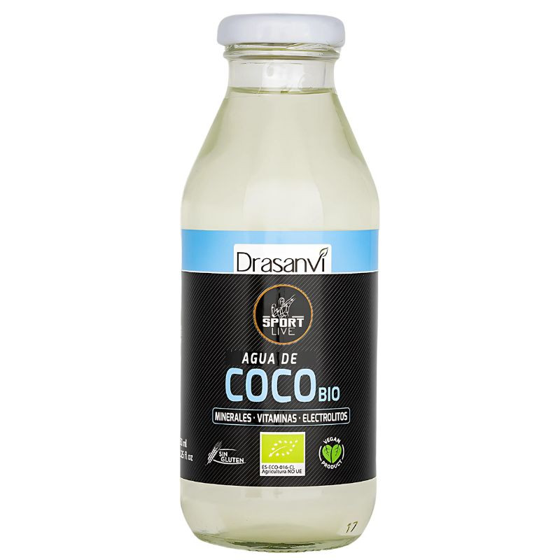 AGUA DE COCO BIO 350ML DRASANVI SPORT LIVE