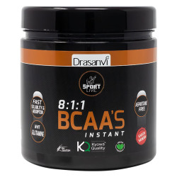 BCAAS + GLUTAMINA SABOR...