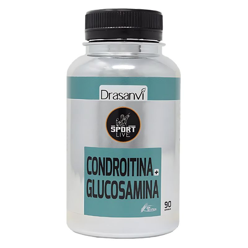 CONDROITINA + GLUCOSAMINA 90 CAPSULAS DRASANVI SPORT LIVE