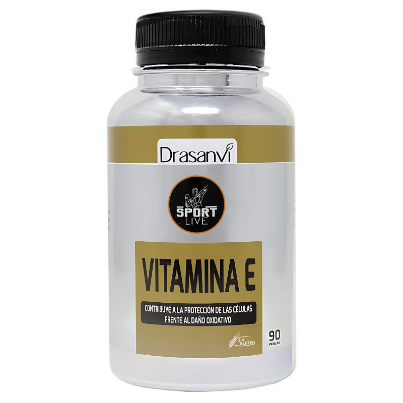 VITAMINA E 90 PERLAS DRASANVI SPORT LIVE