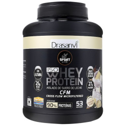 WHEY PROTEIN AISLADO CHOCO...