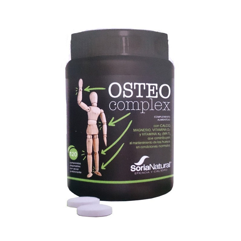 OSTEO COMPLEX 120 COMPRIMIDOS SORIA NATURAL