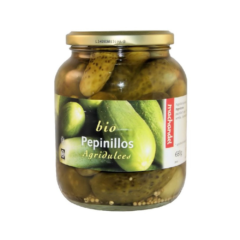 PEPINILLOS 680Gr. BIO MACHANDEL