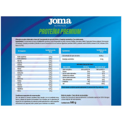 PROTEÍNA PREMIUM SABOR CHOCOLATE 500GR JOMA NUTRITION