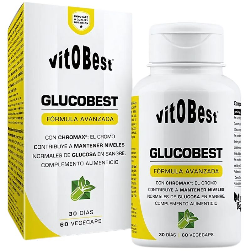 GLUCOBEST 60 CÁPSULAS VITOBEST