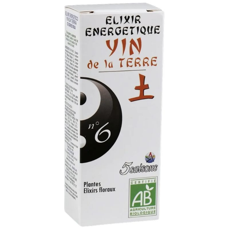 ELIXIR Nº6 YIN DE LA TIERRA ECO 50ML 5 SAISONS