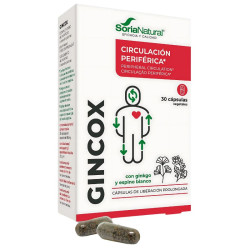 GINCOX 30 CÁPSULAS SORIA...