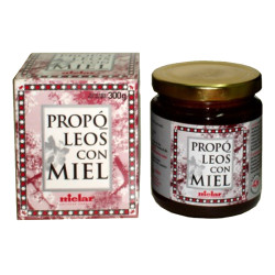 PROPOLEO CON MIEL 300Gr....