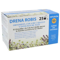 DRENA ROBIS 25 FILTROS ROBIS