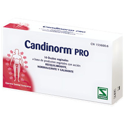 CANDINORM PRO 10 ÓVULOS...