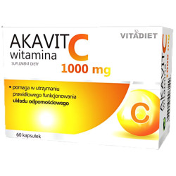 AKAVIT VITAMINA C 1000MG 60...