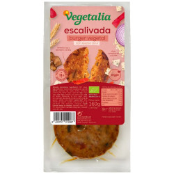 VEGEBURGUER DE ESCALIVADA Y...