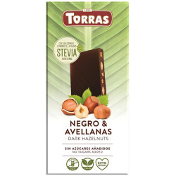 STEVIA CHOCOLATE NEGRO CON...