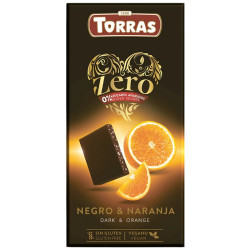 ZERO CHOCOLATE NEGRO CON...