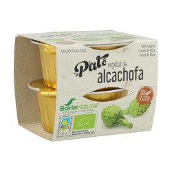 PATE VEGETAL DE ALCACHOFA...