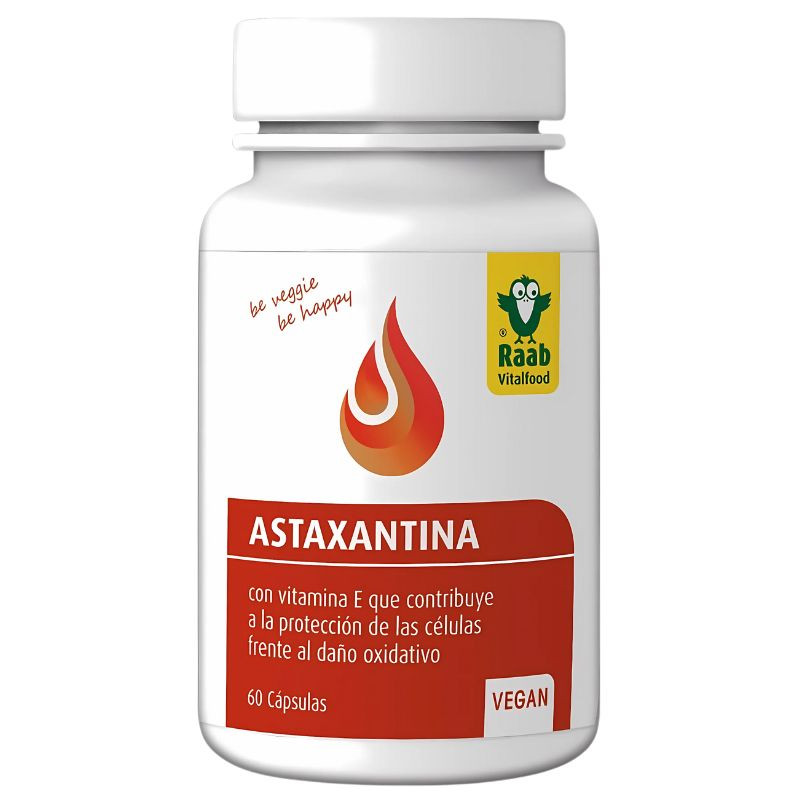 ASTAXANTINA 60 CAPSULAS RAAB