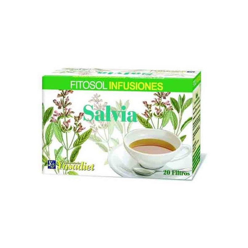 SALVIA 20 FILTROS YNSADIET