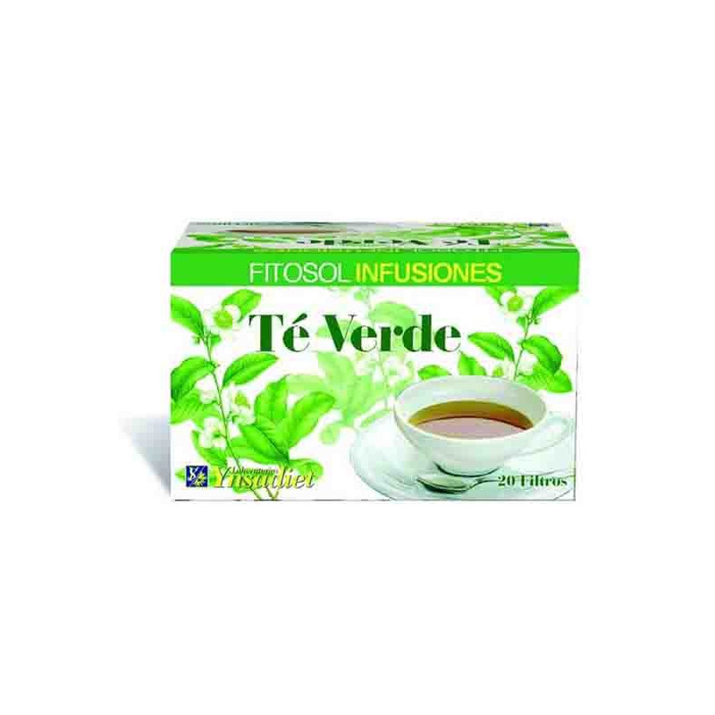 TE VERDE 20 FILTROS YNSADIET