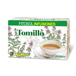 TOMILLO 20 FILTROS YNSADIET