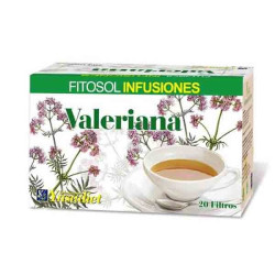 VALERIANA 20 FILTROS YNSADIET