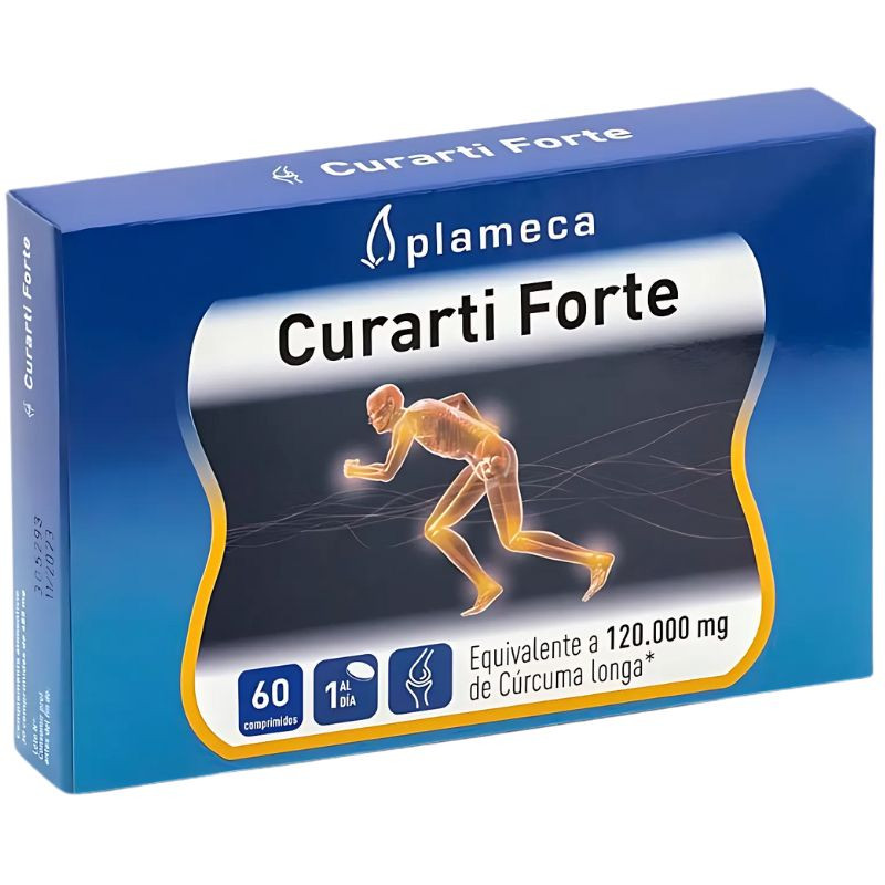 CURARTI FORTE 60 COMPRIMIDOS PLAMECA