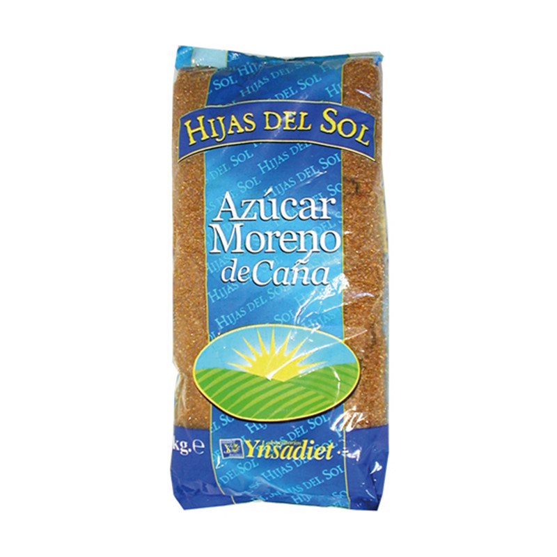 AZUCAR MORENO 1Kg. HIJAS DEL SOL