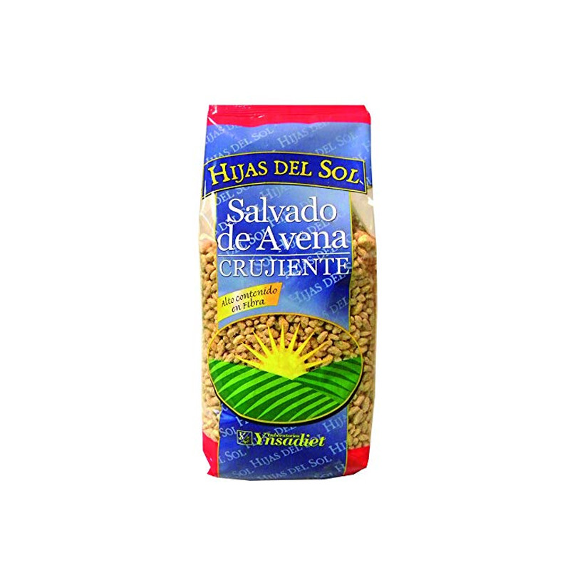 SALVADO DE AVENA CRUJIENTE 250Gr. HIJAS DEL SOL