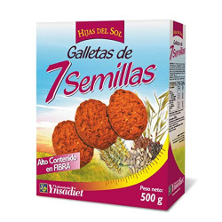 GALLETAS 7 SEMILLAS 500Gr....