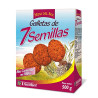 GALLETAS 7 SEMILLAS 500Gr. HIJAS DEL SOL