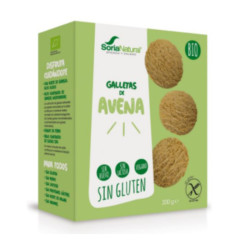 GALLETAS DE AVENA BIO 200...