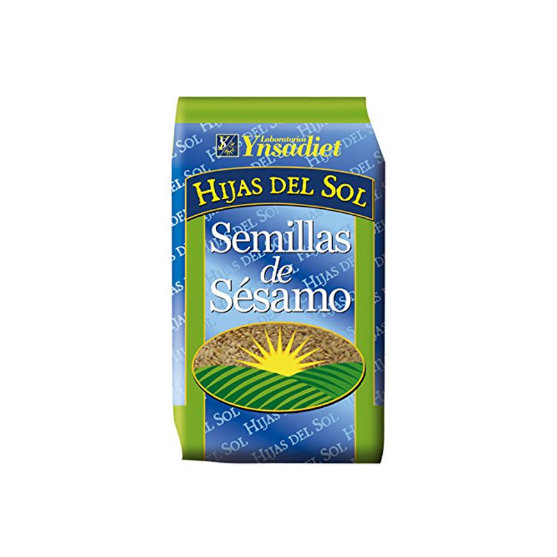 SEMILLAS DE SESAMO CRUDO BIO 350Gr. HIJAS DEL SOL