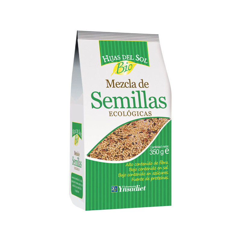 MEZCLA DE 4 SEMILLAS BIO 350Gr. HIJAS DEL SOL