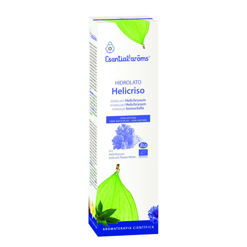 HIDROLATO DE HELICRISO BIO 100Ml. ESENTIAL AROMS