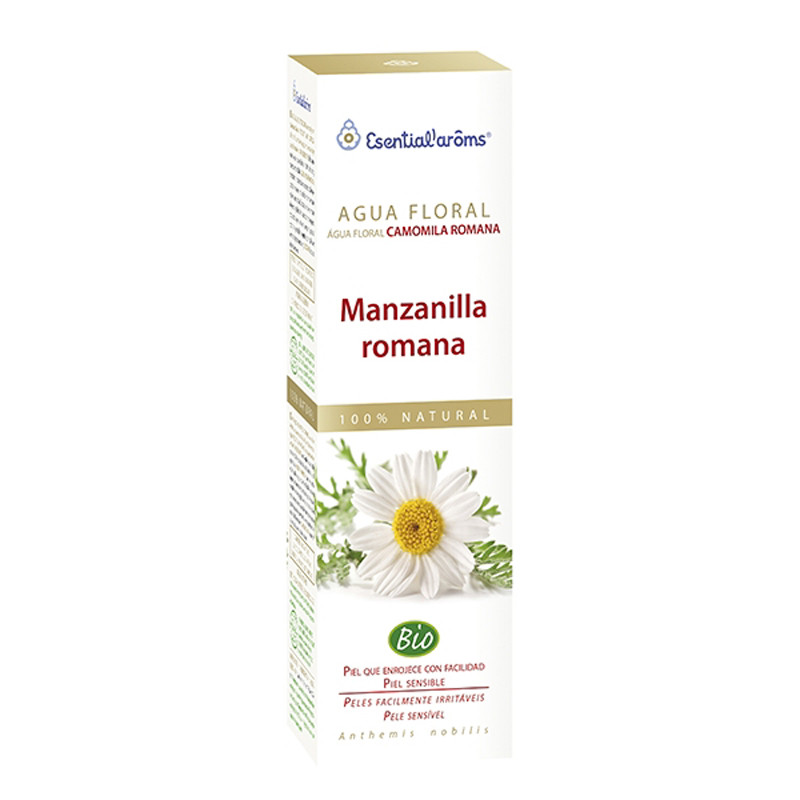 HIDROLATO DE MANZANILLA ROMANA BIO 100Ml. ESENTIAL AROMS