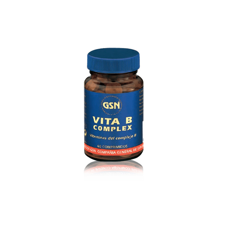 VITA-B COMPLEX 60 COMPRIMIDOS G.S.N.