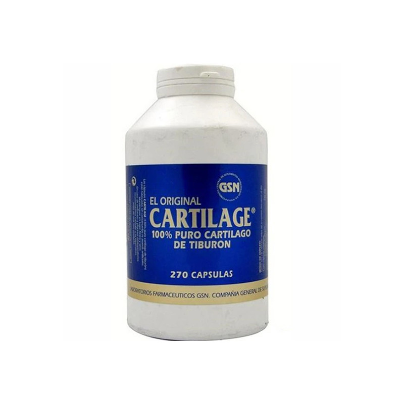 CARTILAGE 270 CAPSULAS G.S.N.