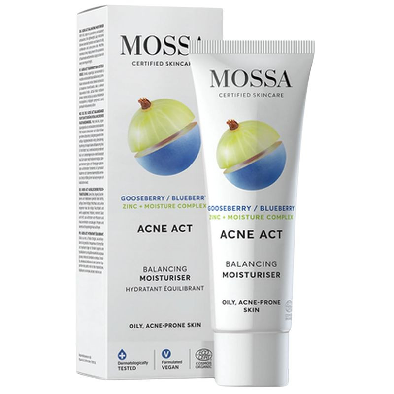 CREMA EQUILIBRANTE 50ML ACNE MOSSA