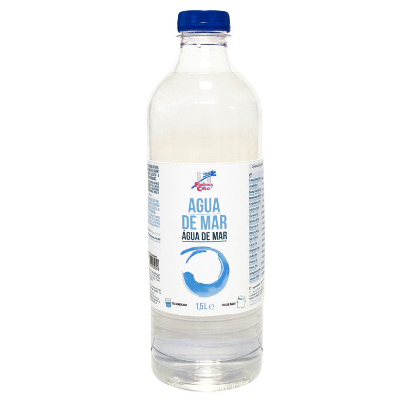 AGUA DE MAR 1,5Lt. FINESTRA