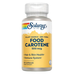 FOOD CAROTENE  500 MCG. -...