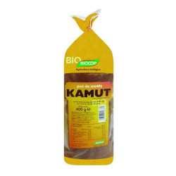 PAN MOLDE DE KAMUT 400Gr....