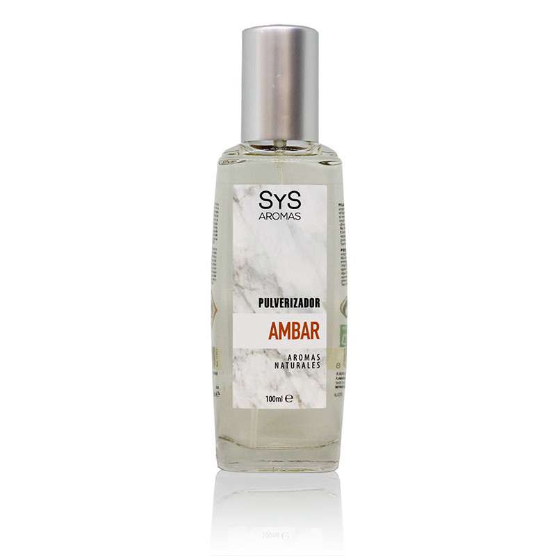 AMBIENTADOR PULVERIZADOR AMBAR 100Ml. SYS