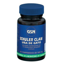 SCHULER CLAW 60 COMPRIMIDOS...