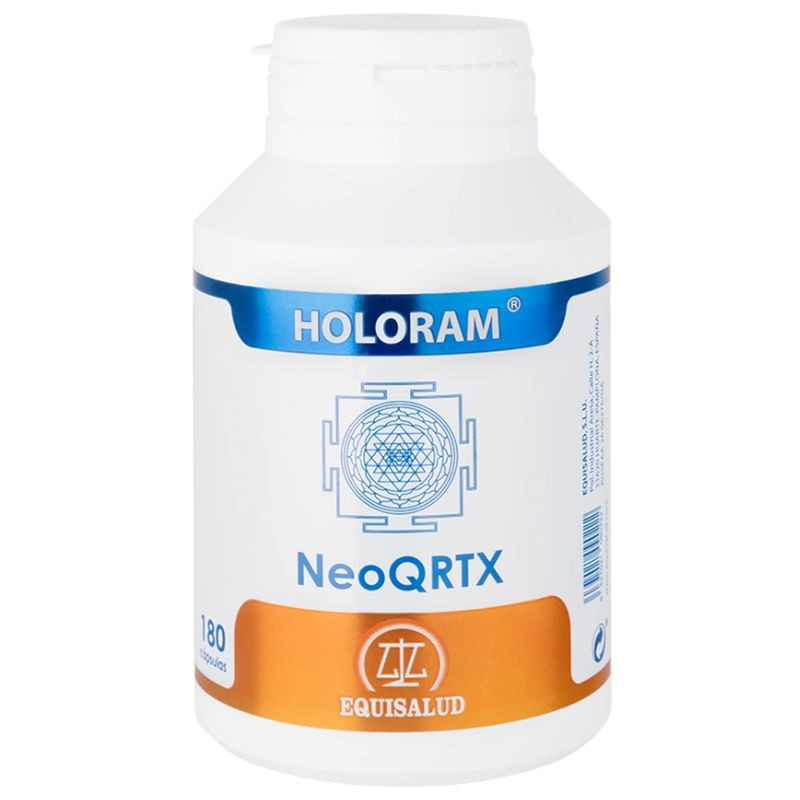 HOLORAM NEOQRTX 180 CÁPSULAS EQUISALUD