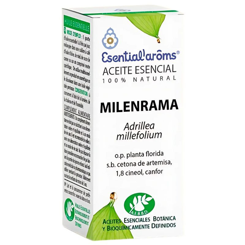 ACEITE ESENCIAL DE MILENRAMA 5Ml ESENTIAL AROMS