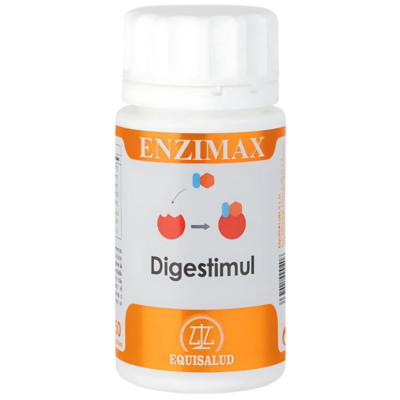 ENZIMAS DIGESTIMUL 50 CAPSULAS EQUISALUD