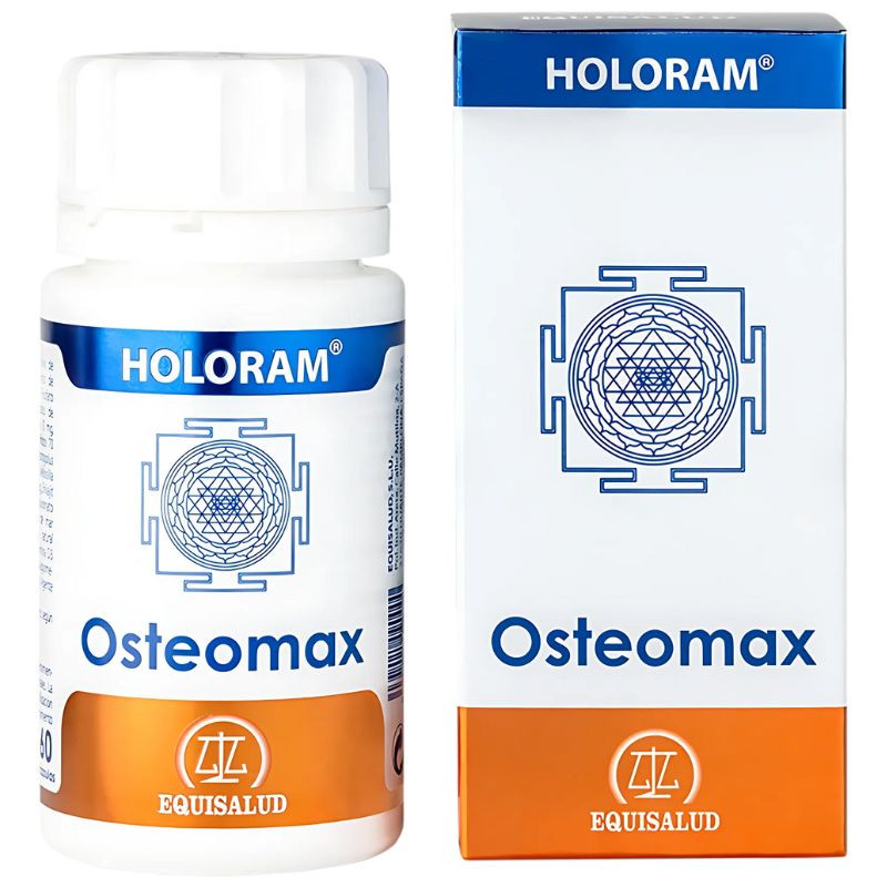 HOLORAM OSTEOMAX 60 CÁPSULAS EQUISALUD