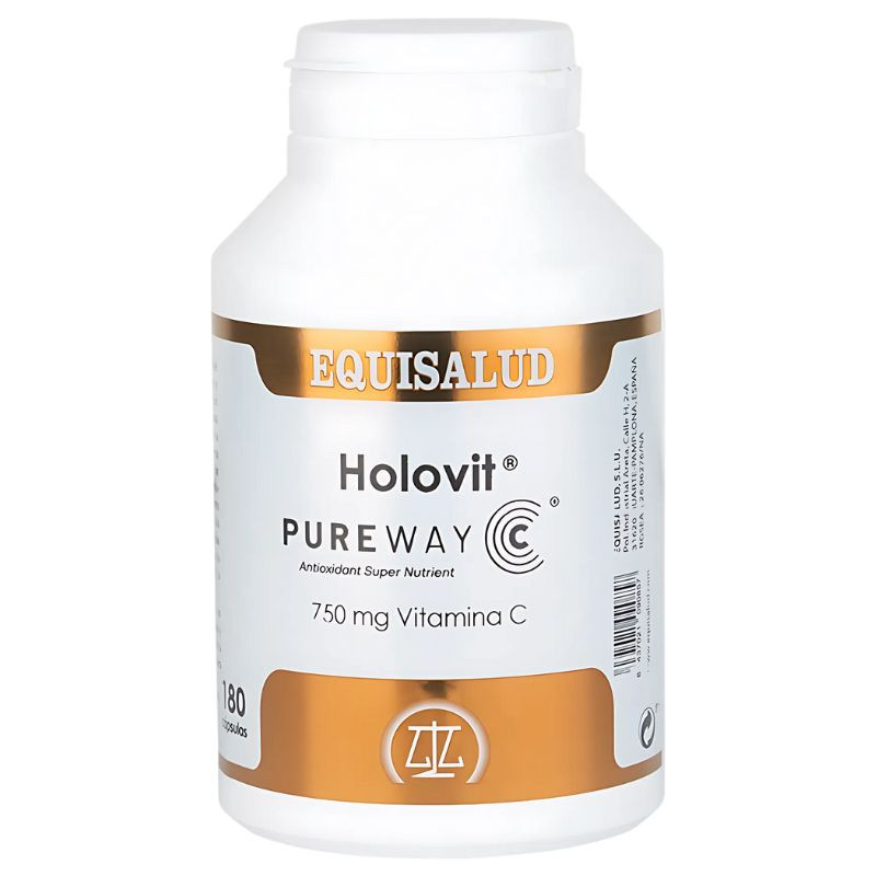 HOLOVIT PUREWAY-C 180 CÁPSULAS EQUISALUD